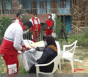 ویزیت رایگان در مناطق بالا دست گلوگاه + تصاویر