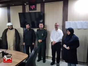 برگزاری جشن میلاد امام رضا(ع) در مرکز تحقیقات و آموزش کشاورزی و منابع طبیعی استان بوشهر