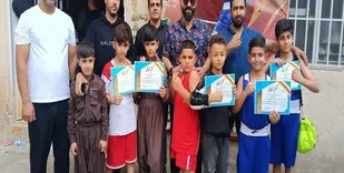 ۶ مدال ارزشمند توسط ایلامی&zwnj;ها در مسابقات بوکس کشوری کسب شد