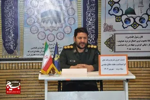 اجرای ۱۲۱ برنامه به مناسبت هفته دفاع مقدس در مرند