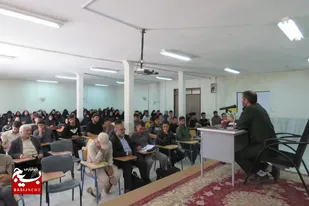 برگزاری دوره توانمندسازی شورای پایگاه&zwnj;های بسیج شهرستان میامی+ تصاویر