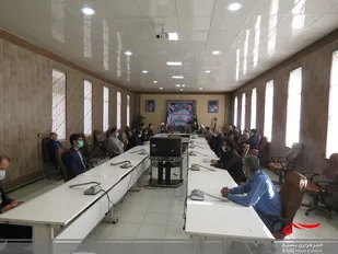 برگزاری ابلاغ برنامه های اجرایی شهرستان سنقر