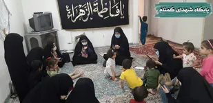 جلسات سایبری خواهران بسیجی ناحیه مقاومت بسیج روح الله برگزار گردید
