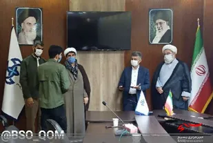مسئول بسیج دانشگاه صنعتی قم معرفی شد