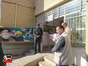 نمایشگاه «معلم تمدن ساز» در کاشمر برگزار شد