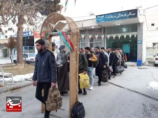 اعزام دانش آموزان شهرستان بروجن به سرزمین نور