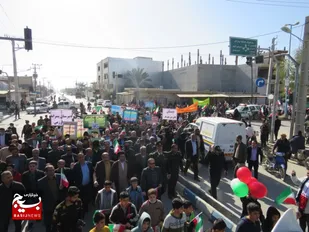امام&zwnj;جمعه آبادان: پیام حضور مردم در راهپیمایی، صیانت از نظام و انقلاب است