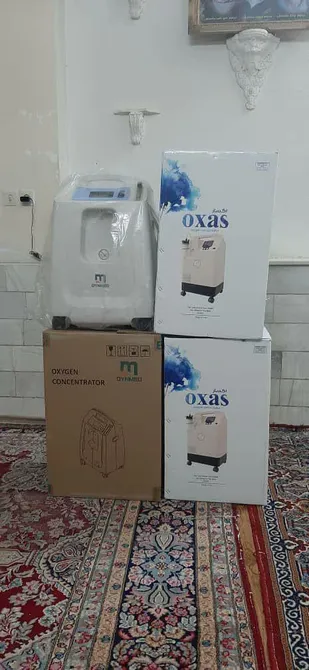 اهدای سه دستگاه اکسیژن ساز به روستای شهیدپرور رکن آباد