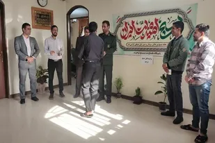تقدیر از بسیجیان نمونه در زاهدان