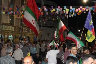 برگزاری مسابقات میدان یار محمدشهر +فیلم