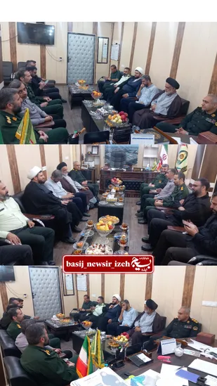 قدر دانی از زحمات سبزپوشان فراجا در ایذه