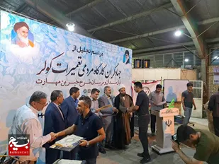 از جهادگران کارگاه مردمی تعمیرات کولر نیازمندان تقدیر شد