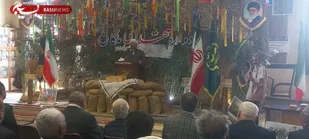 برگزاری یادواره شهدای سنگرسازان بی سنگر و ایثارگران شهرستان ملکان