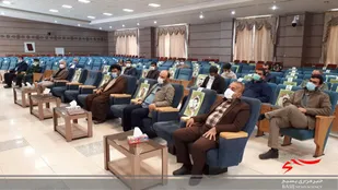 آیین تقدیم۲۵۰ سری جهیزیه به نو عروسان بام ایران