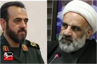 دعوت مشترک فرمانده سپاه قدس گیلان و مسئول دفتر نمایندگی ولی فقیه در سپاه قدس به راهپیمایی ۲۲ بهمن