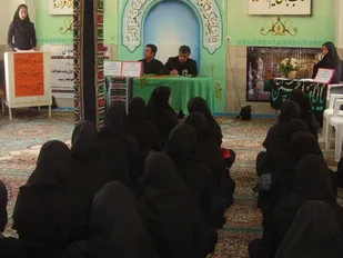 بصیرت افزایی نسل جوان انقلاب با برگزاری کرسی&zwnj;های آزاد اندیشی در مدارس شاهرود