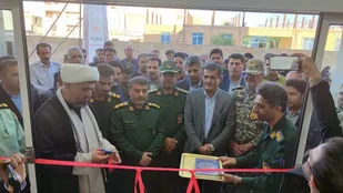 افتتاح مرکز درمانی &laquo;مهر شفا&raquo; در شهرستان بهمئی به مناسبت هفته بسیج + (تصاویر)