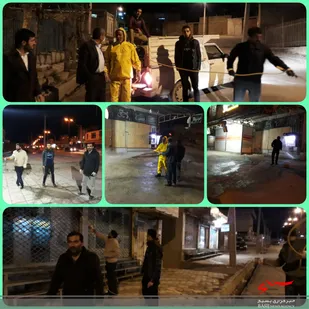 مقابله با کرونا در شهرستان فارسان