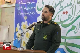 بسیجیان با روحیه انقلابی در مسیر تحقق تمدن نوین اسلامی گام برمی&zwnj;دارند.
