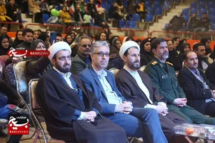 جشن بزرگ انقلاب در دانشگاه محقق اردبیلی + عکس