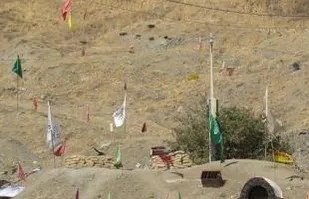 شهدای تمرچین؛ ترجمان دلتنگی