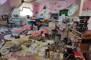 اهداء جهیزیه به نیابت از شهدا به نوعروسان نیازمند