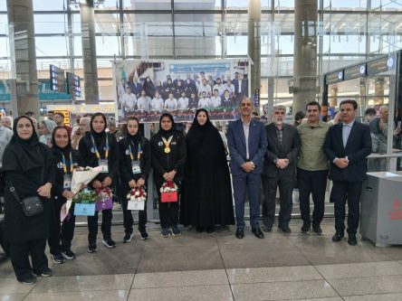 بازگشت تیم ملی دوومیدانی ناشنوایان به ایران