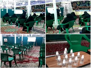 میزبانی دوره آموزش مقدماتی بسیج