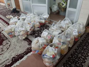 مرحله دوم اهدا بسته های معیشتی در روز ولادت امام حسن مجتبی(ع)