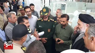 نود و پنجمین اردوی جهادی یادبود شهدای خدمت به مدت سه روز در شهرستان بروجرد آغاز شد