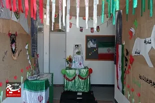 برگزاری نمایشگاه عکس به مناسبت دهه فجر در شهرستان ایرانشهر