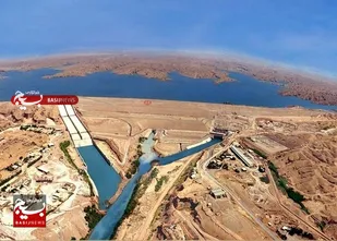 بازدید ۳۰ هزار نفر از سد کرخه در قالب کاروان راهیان نور و پیشرفت