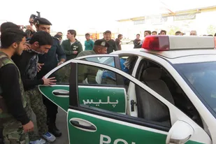 برگزاری رزمایش پدافند غیرعامل در مدرسه شاهد ملایر