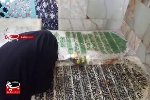 روایتی از زائران مقبره علامه طباطبایی