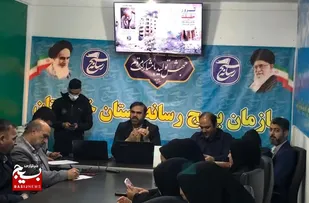 شهید سلیمانی می&zwnj;تواند الگویی مناسب برای خبرنگاران بسیجی باشد