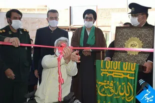 پایگاه سید الشهداء حجت آباد و محمد آباد میبد افتتاح گردید