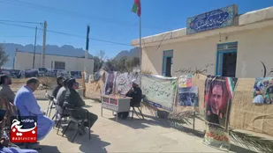 نشست جهاد تبیین به مناسبت هفته بسیج در مدرسه پاکزاد برگزار شد