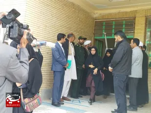 اعزام ۷۶ دانش آموز این شهرستان به اردوی راهیان نور