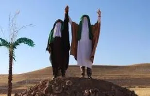 بازسازی نمایش غدیرخم در 7 شهرستان آذربایجان غربی