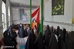 افتتاح طرح جوانه&zwnj;های صالحین در پایگاه فاطمیه کبودراهنگ
