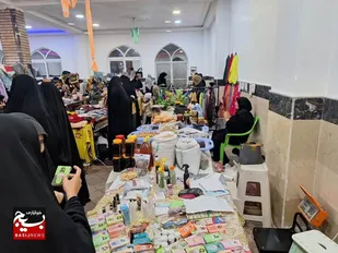 برپایی بازارچه مشاغل خانگی بانوان &laquo;گل نرگس&raquo; در پردیسان