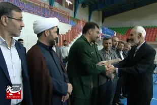 درخشش گلپایگان در بازی های بومی محلی بسیج اصفهان