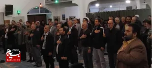 مراسم شام غریبان شهدای مقاومت در کلارآباد