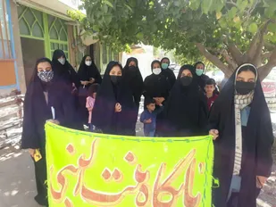 برگزاری مسابقات ورزشی خواهران بسیجی شاهرود