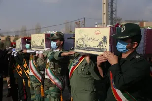 بازگشت پنج کبوتر سبکبال دفاع مقدس به شهر دارالمومنین