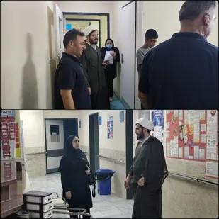پیگیری میدانی دادستان هندیجان در فعال&zwnj;سازی بخش&zwnj;های درمانی شهرستان