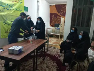 تقدیر و تشکر از خواهران شرکت کننده در مرحله اول طرح غربالگری سلامت