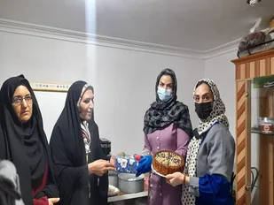 بازدید و تقدیر از کارگاه&zwnj;های بانوان کار آفرین وابسته به صندوق&zwnj;های قرض الحسنه