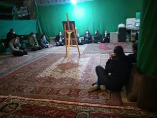 برگزاری جلسه ویژه طرح شهید حاج قاسم سلیمانی در پایگاه&zwnj;های حوزه زینبیه ناحیه مرکزی