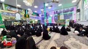 مراسم جشن روز زن کانون خدمت رضوی جوادالائمه شاهرود + تصاویر